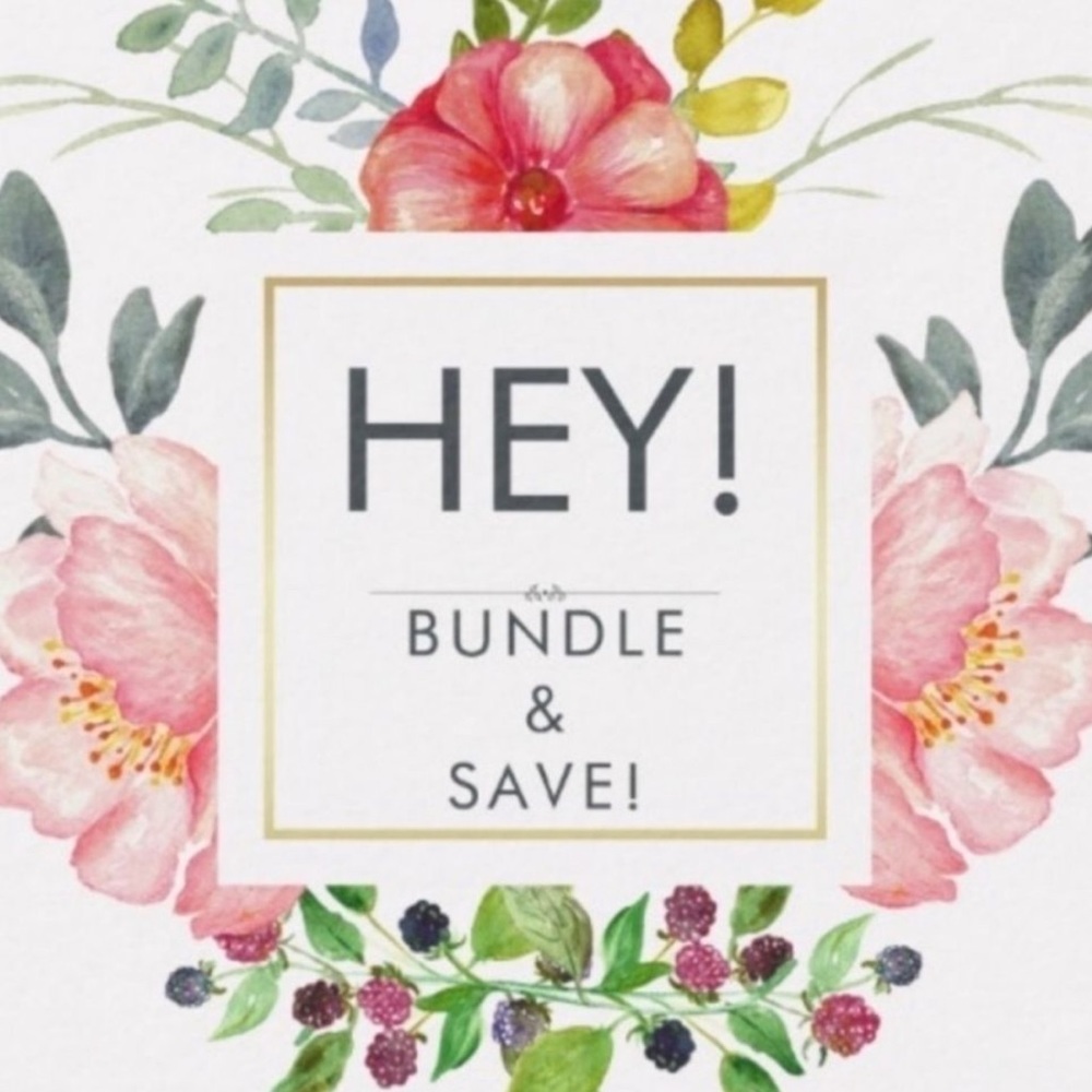 Bundle and Save!